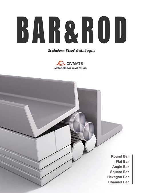 stainless steel bars & rods catalogue from ROALLOY