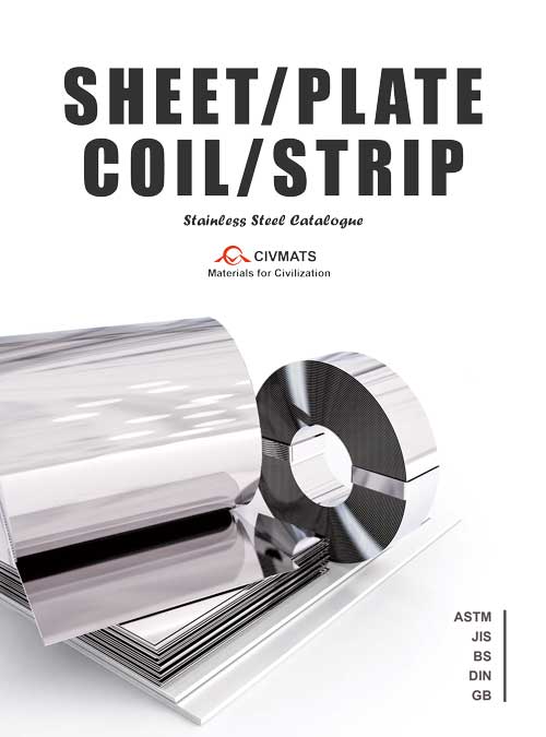 stainless steel sheet & coil & coils & strips catalogue from ROALLOY