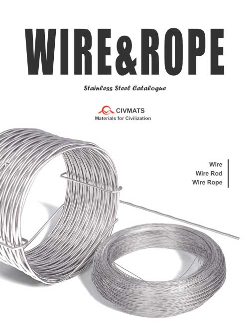 stainless steel wires & ropes catalogue from ROALLOY